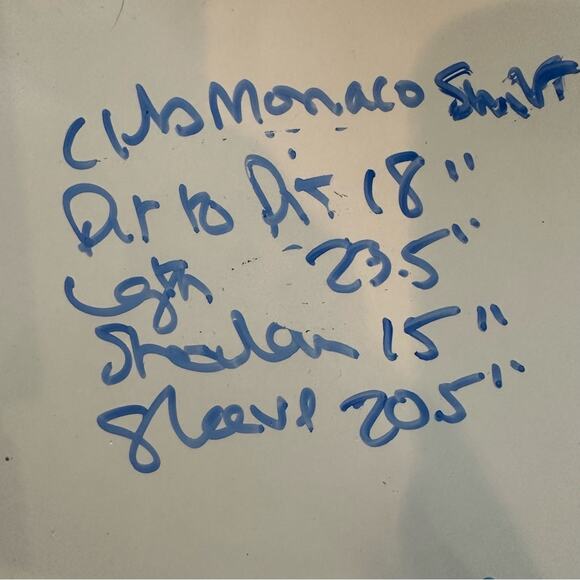 Club Monaco Carpenter Shirt Cloud Gray Silver Long Sleeve Button Front Top SMALL - Picture 12 of 13